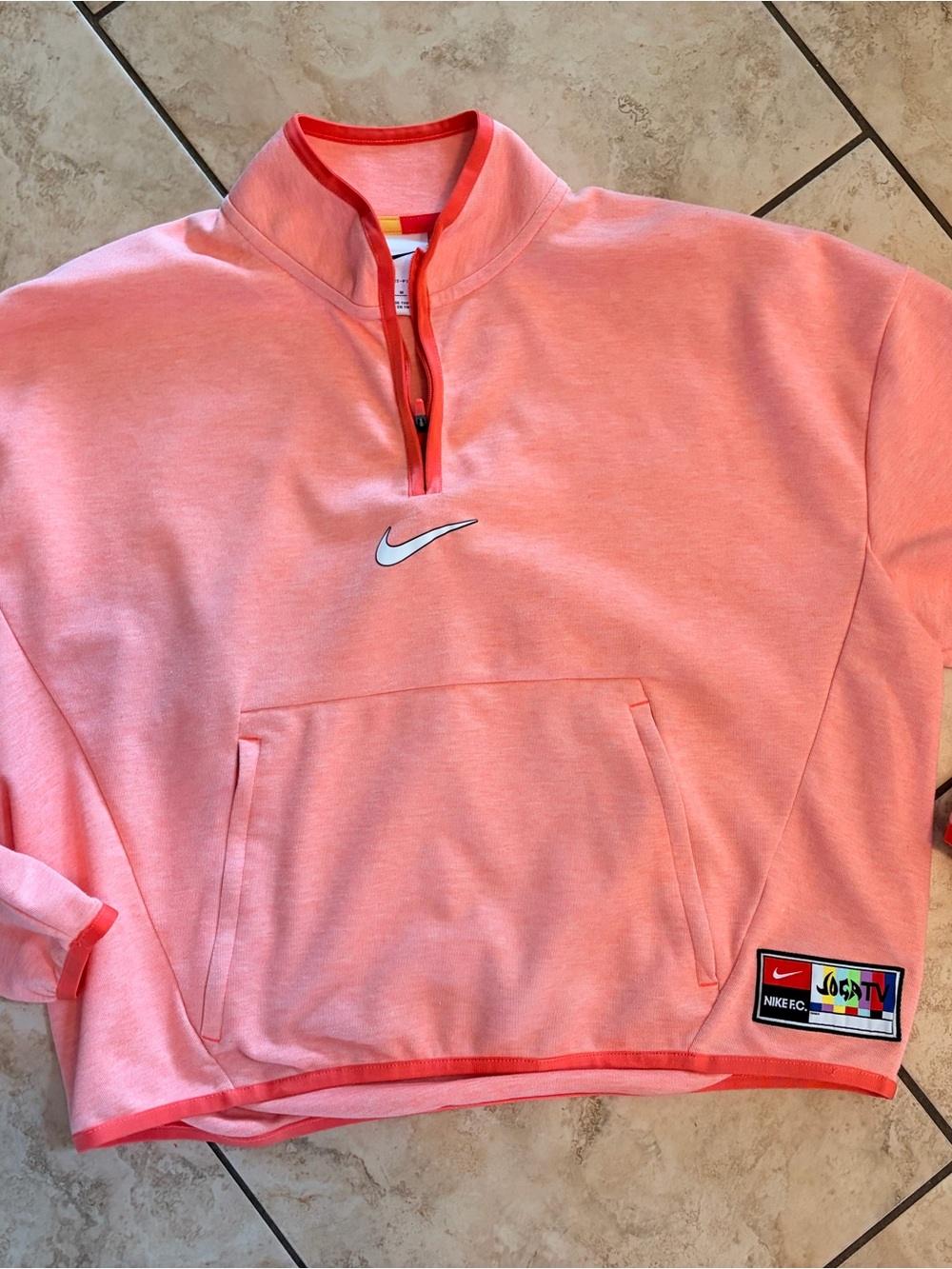 Nike Woman’s Quarter-Zip Sweatshirt